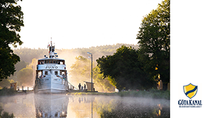 Res med oss i Augustas fotspår på Göta Kanal den 30 maj