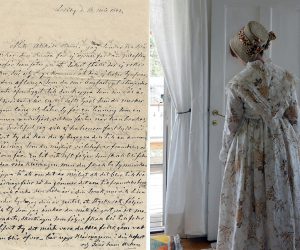 Dagar fyllda av sömnad och brev – ytterligare en 1840-talsklänning är klar!