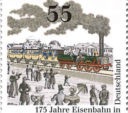 The first German railroad