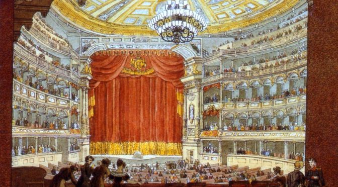 Augusta’s Visit to the Semperoper in Dresden