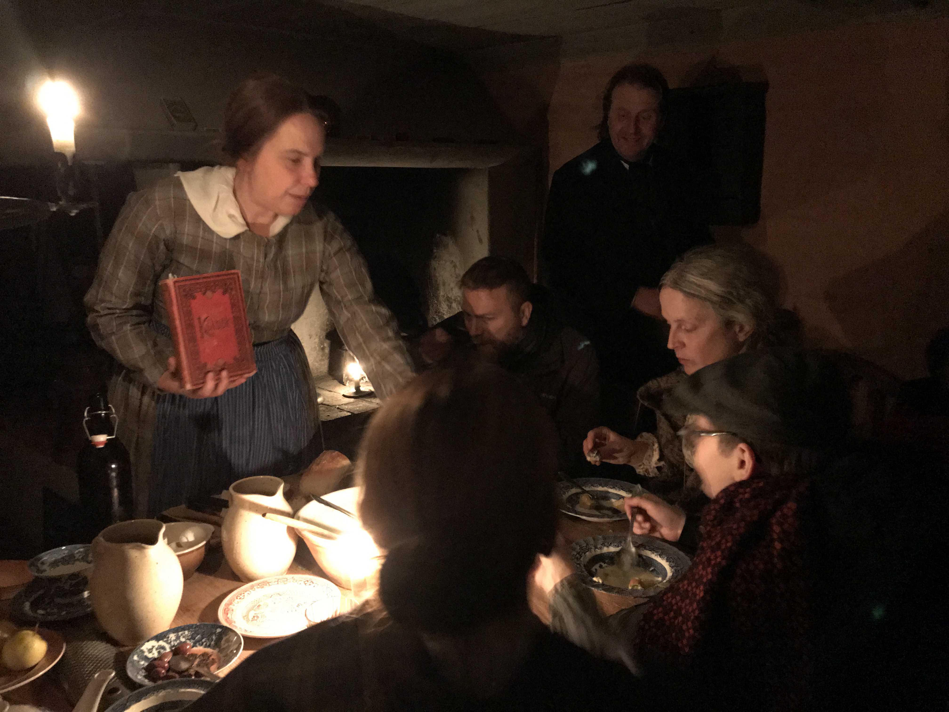 Vi gjorde en utflykt till systrarna Pagels – ljus och mörker i 1800-talets mitt