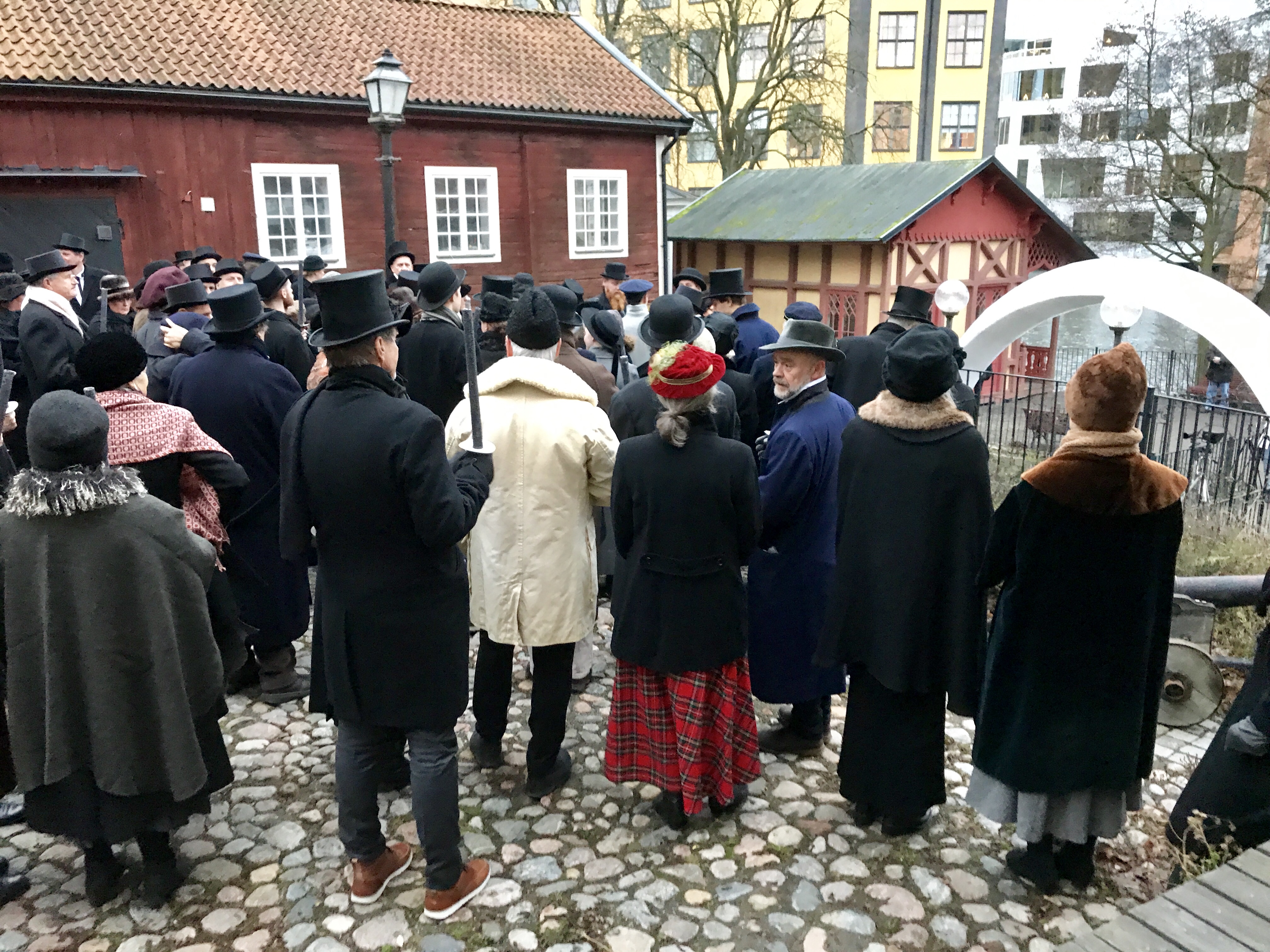 2017, året då vi även gjorde en textilhistorisk resa