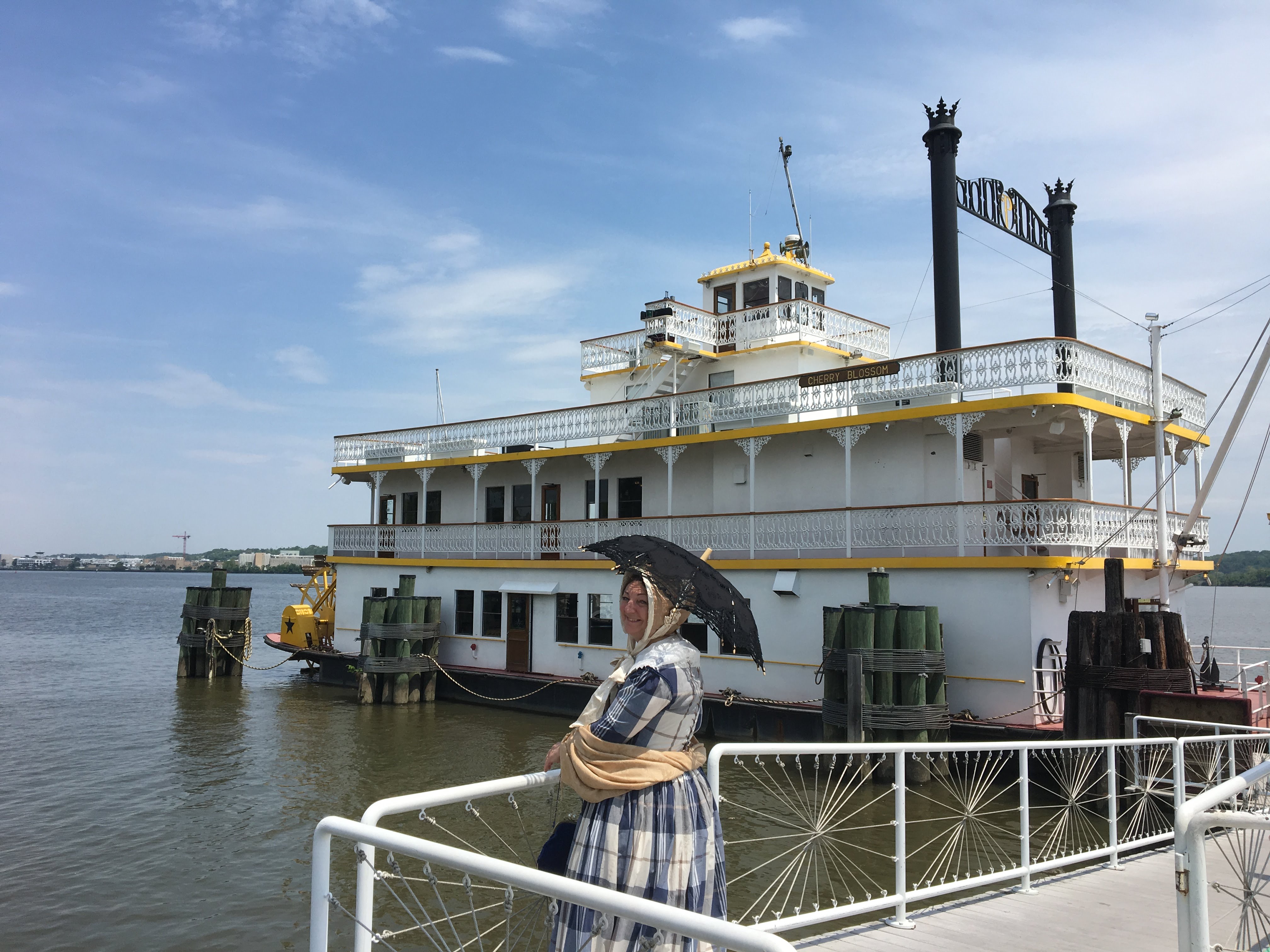 Augusta goes west