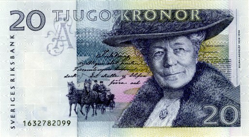 A journey that leads to Selma Lagerlöf