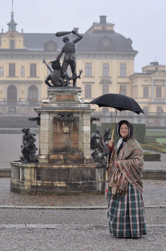 Drottningholms kopia av Herkulesfontänen