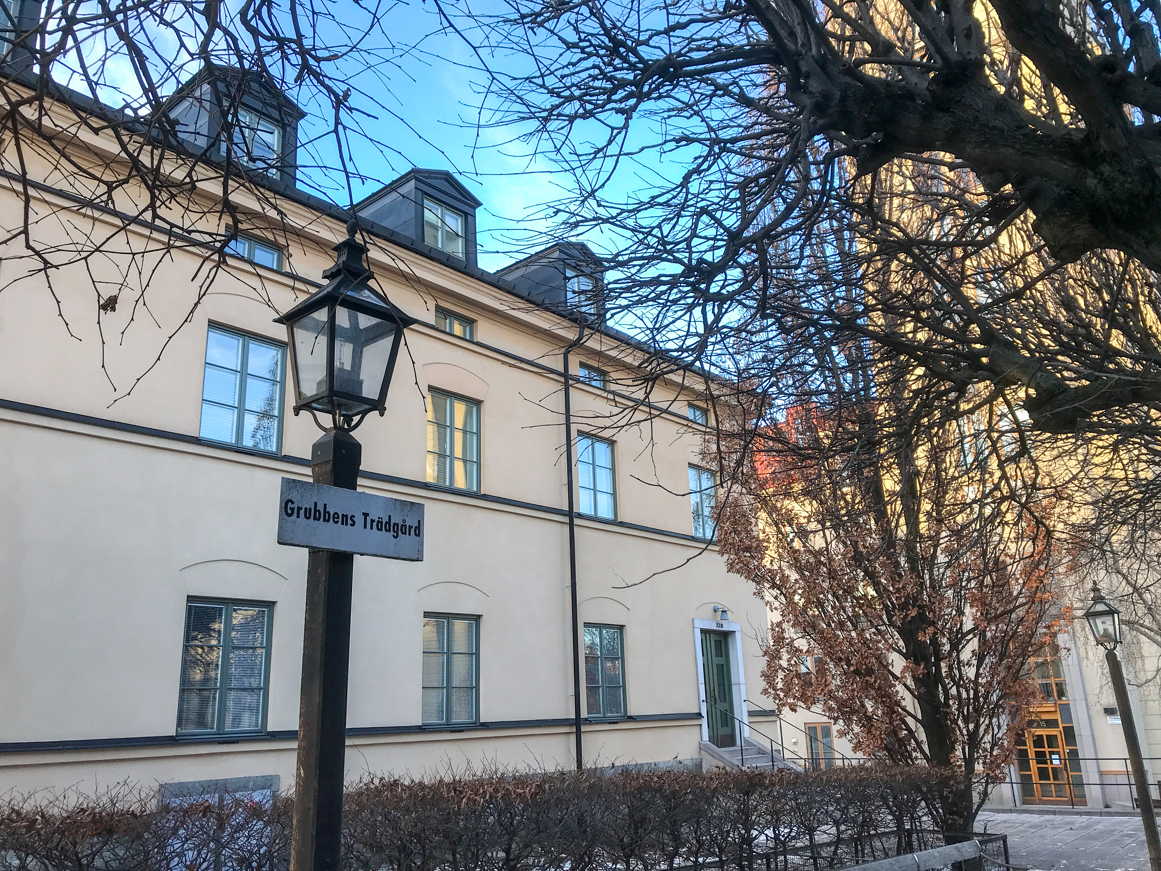 3. The Beautiful Oscara Wahlström and the Elms of Kungsträdgården