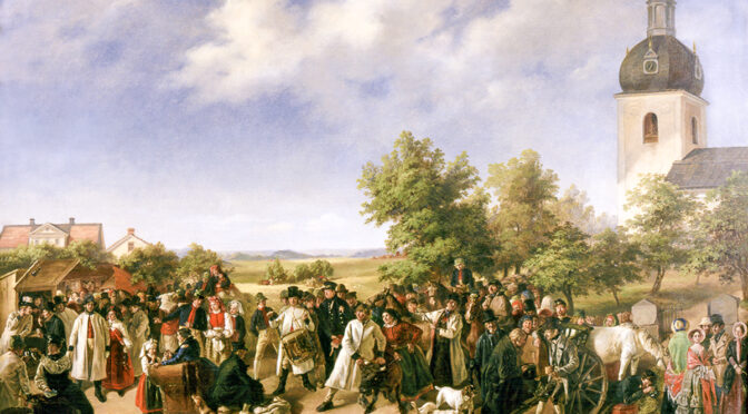 Augustas resa till Vingåker i september 1850