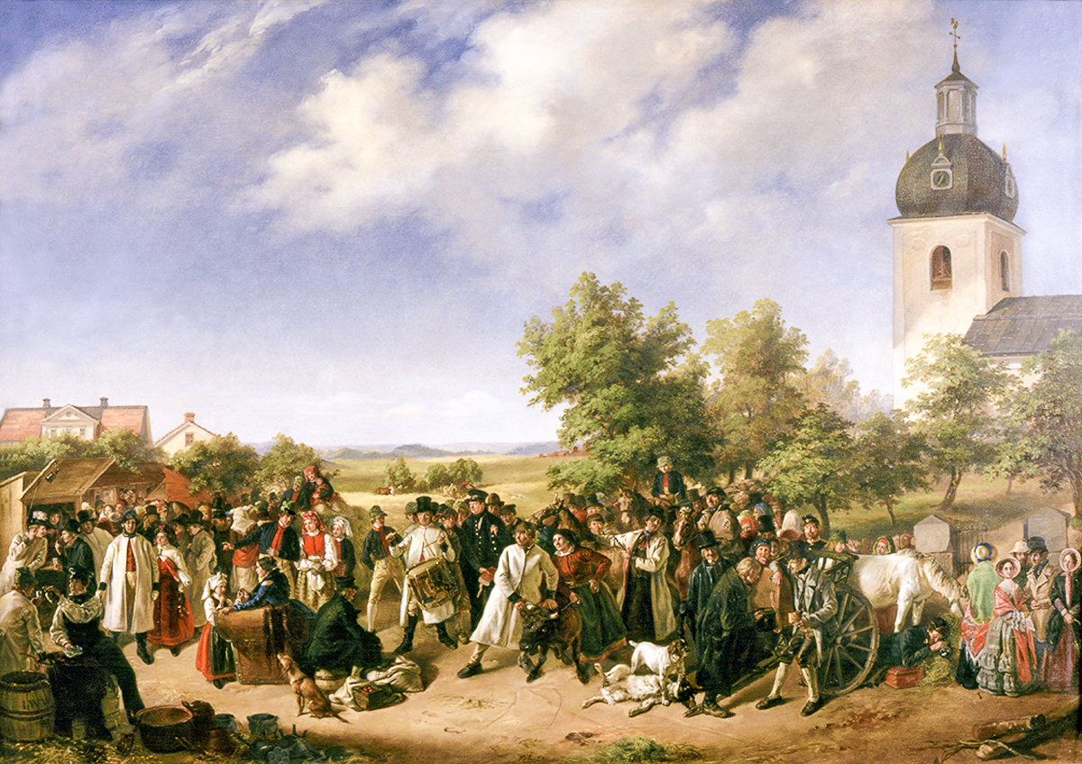 Augustas resa till Vingåker i september 1850