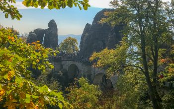 Sachsiska Schweiz – Romantikens drömland