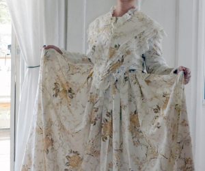 French Kashmir shawl from the 1830s
